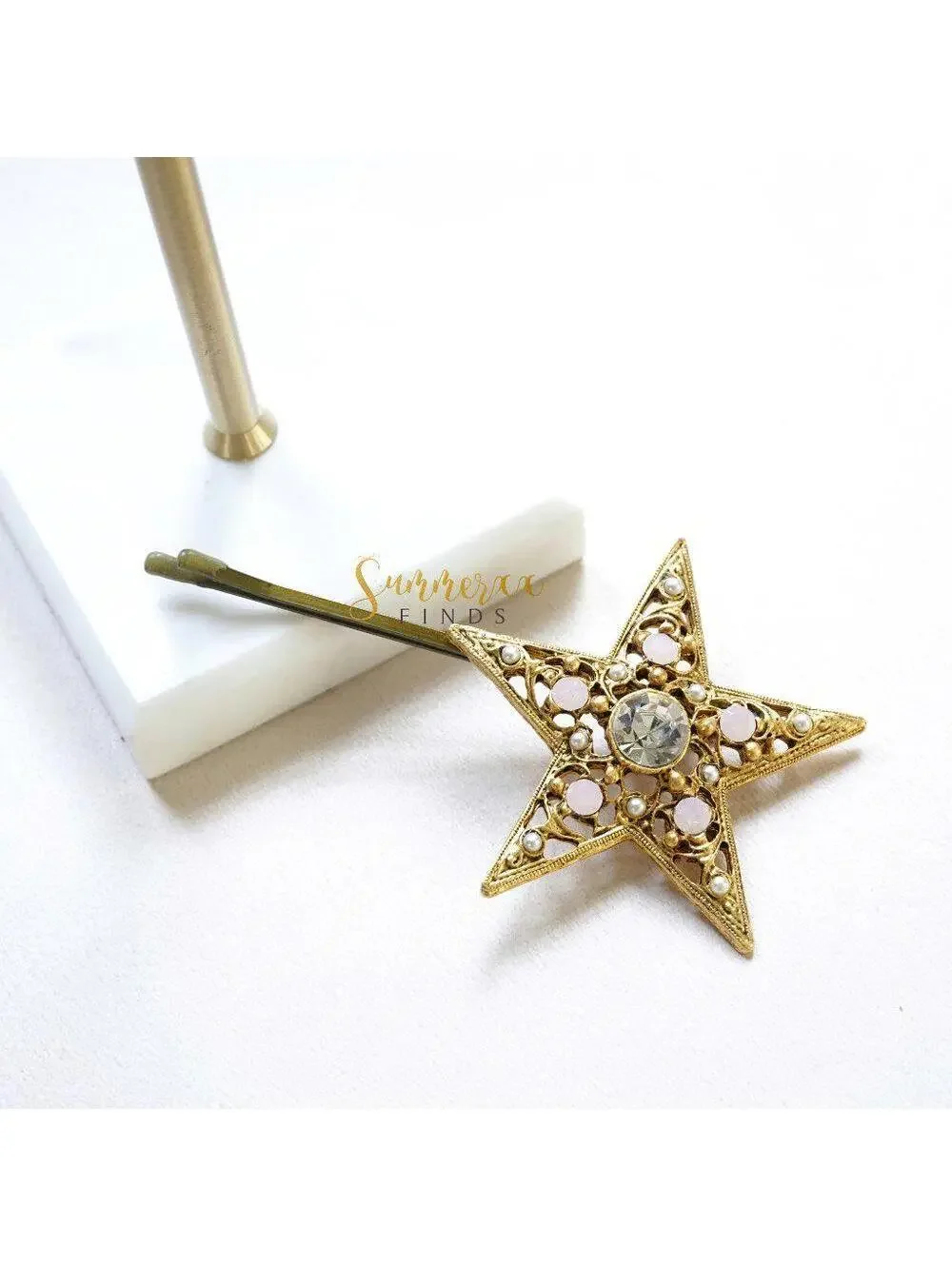 Anthropologie Miss Ellie Starstruck Hair Pin